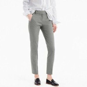 J. Crew Cameron Slim Crop 4 Season Stretch Pants 6